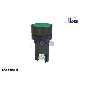LAY5（XB2）-EA135 green color spring return flat button push button swithes
