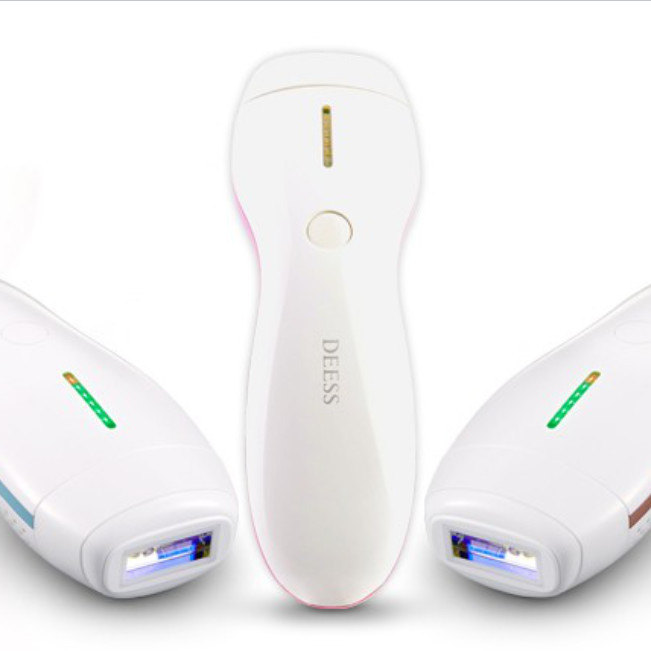 SR HR AC Personal Laser Hair Removal Machine , DEESS Ice Cooling Ipl Hair Removal System
