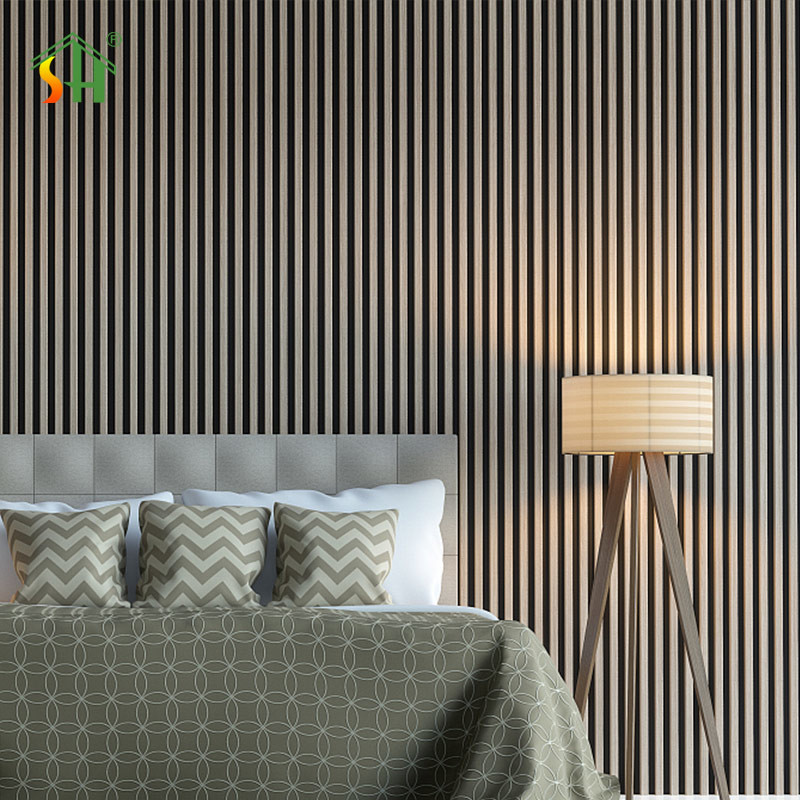 Modern Design Composite Wallboard Sag Resistance Wpc Wall Panel Indoor For Interior Decoration