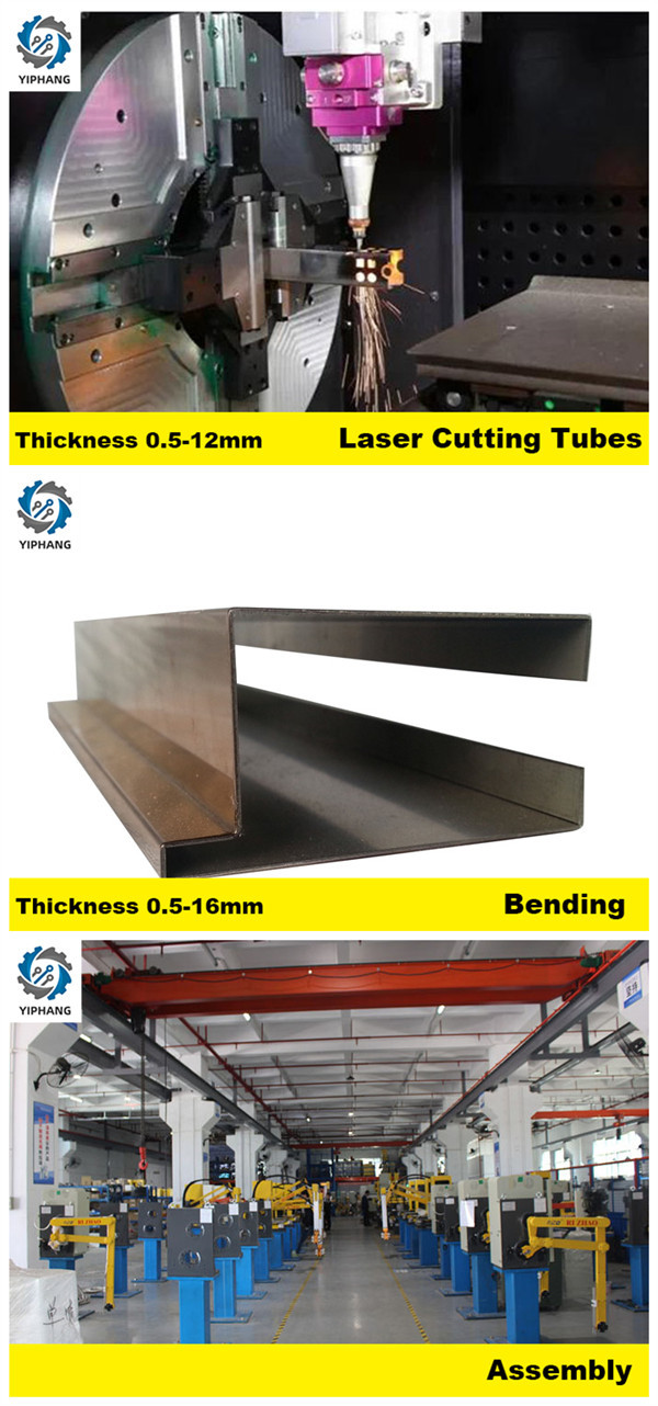 316l SS Sheet Metal Fabrication Stainless Steel Metal Products 0.5-25mm Custom