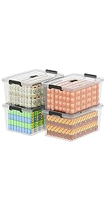 Cetomo 95Qt*4 Storage Box