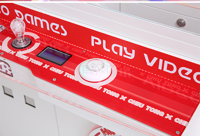 Arcade Mini Toy claw machine 2players Prize Stacker Vending Game