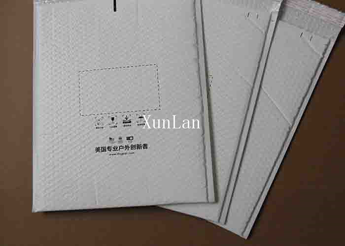6 * 9 Print Shipping Bubble Mailers , Kraft Paper Envelopes Customize Color