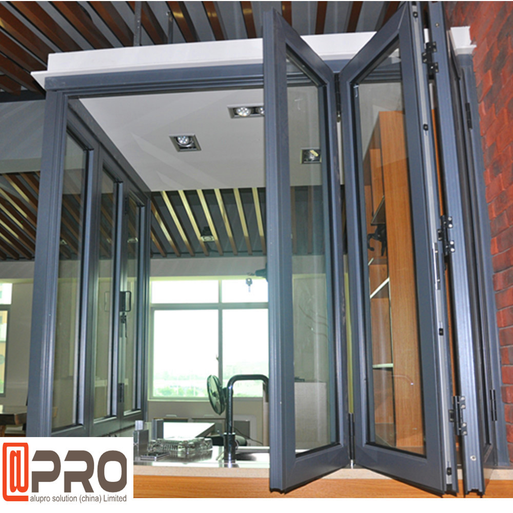folding balcony window,australia folding window,glass folding window,FOLDING WINDOW DOOR