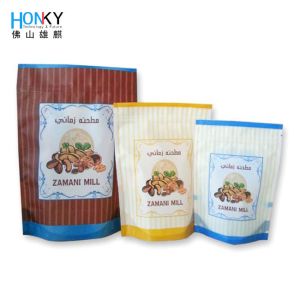 Multi Function Rotary Starch Juice Detergent Washing Doypack Premade Powder