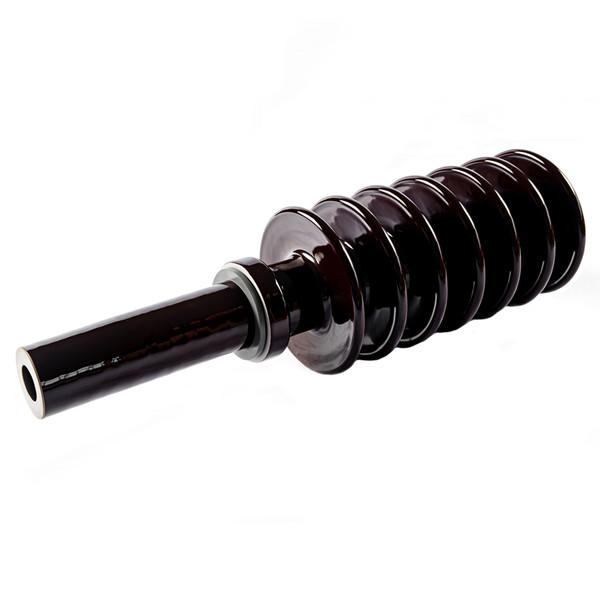 Brown Ceramic Bushing Insulators Porcelain GB Standard Customized For LV