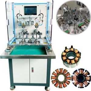 2.5kw CNC Engine Motor Parts Cooling Fan Coil Winding Machine with CNC