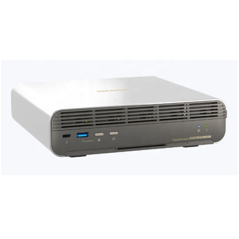 New Original TBS-h574TX Networked Storage 5*E1.S/M.2 PCle NVMe SSD slot NASbook