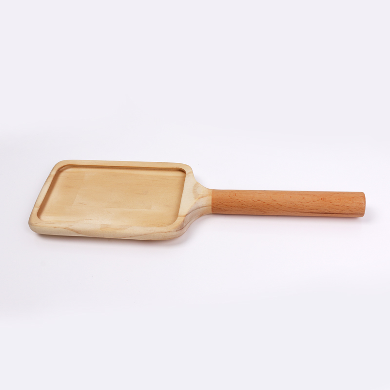 Ecol-friendly massage wooden comb handle for Cozy Comb Massage Head Meridian Hair Comb handle