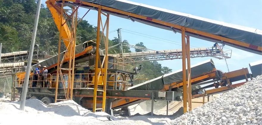 Urban Municipal Solid Waste Segregation Machine for Limestone Crushing