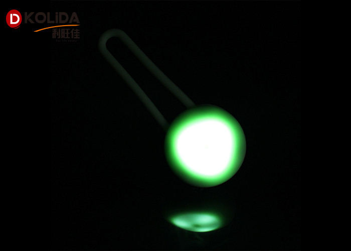 Silicone Rubber Safety Dog LED Light Pet Blinkers Safety Light For Collar Tag
