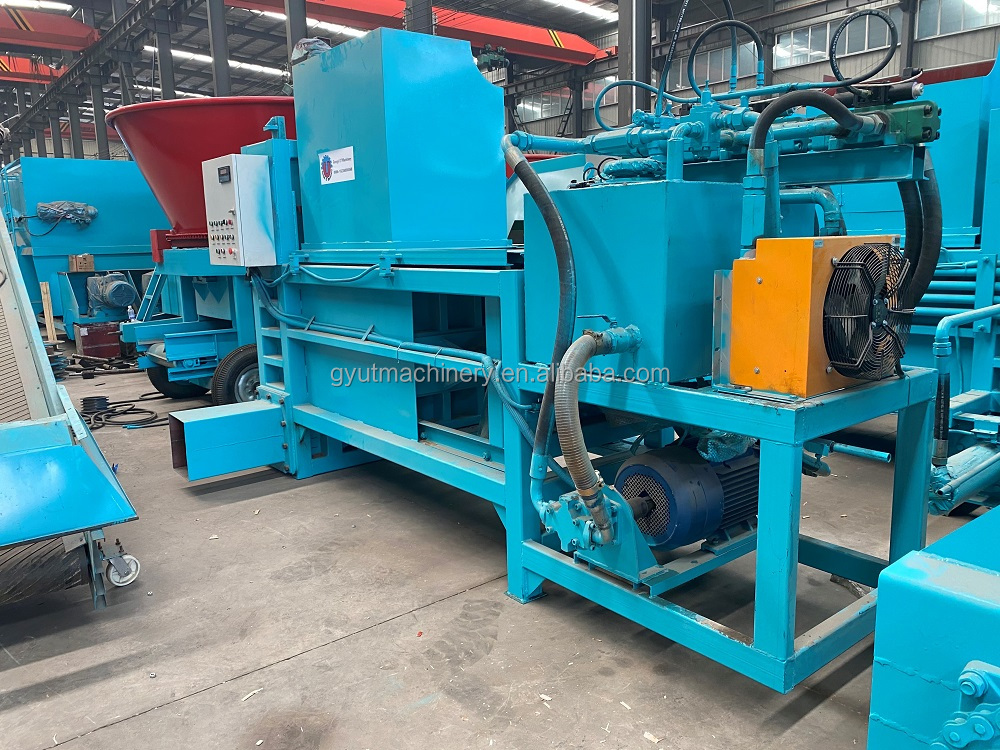 3200 KG Capacity Square Baler for Wood Sawdust Integration Baler Machines