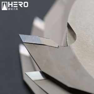 Wood Machinery Corner Joint Router Bit , Finger Groove Router Bit Cleaning