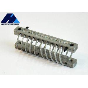 JGX-1598D-515B High Deflection Wire Rope Vibration Isolator for Harsh Environmen