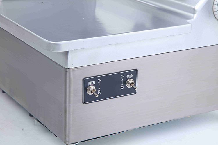 Wholesale of stainless steel electric meat grinder for household and commercial use in factories