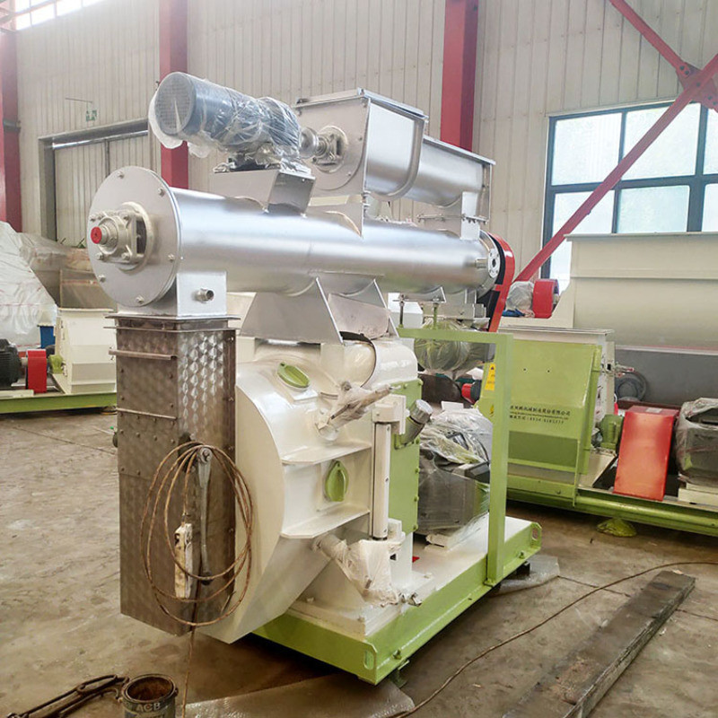 Livestock Poultry Animal Feed Production Line With 3-5 Tons Per Hour
