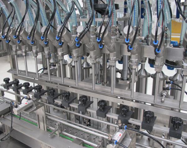 Quality SUS304 500ml Fully Automatic engine Oil Filling Machine bottle capping machine oil packing machine for sale