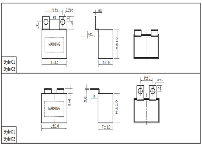 2UF WIMA MKP IGBT Snubber Capacitor Alcon KP-3C