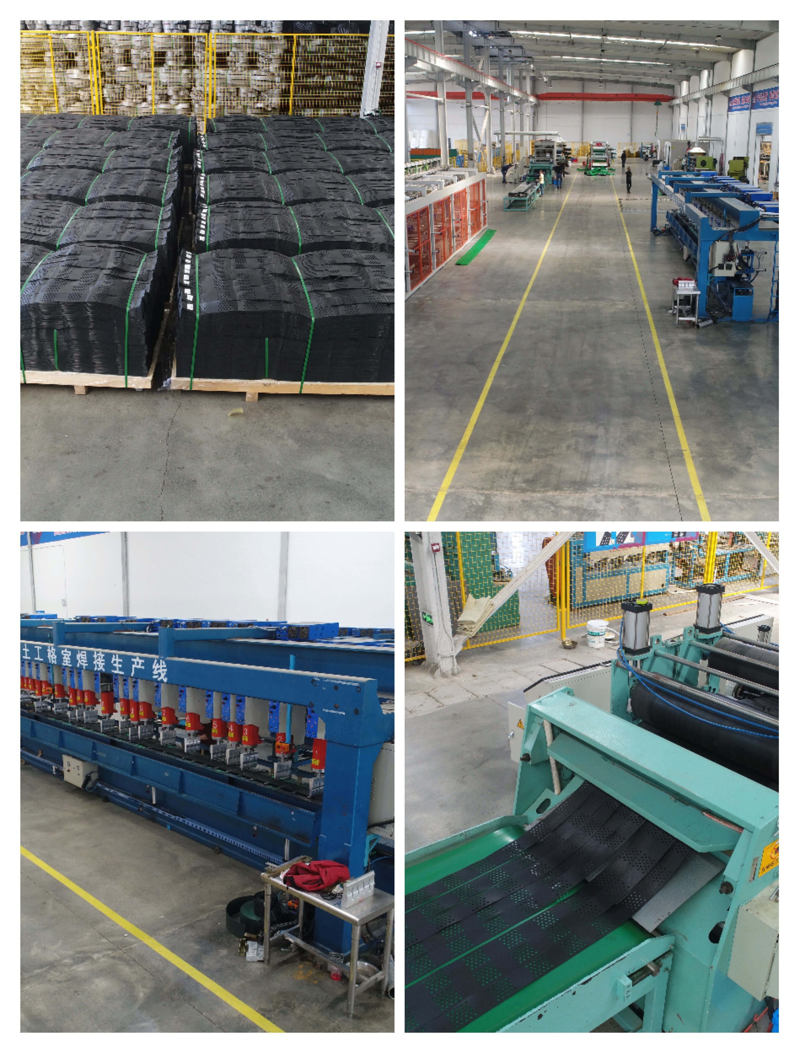 Custom Non Perforated Schiebel Slope Protection Geocell Retaining Wall