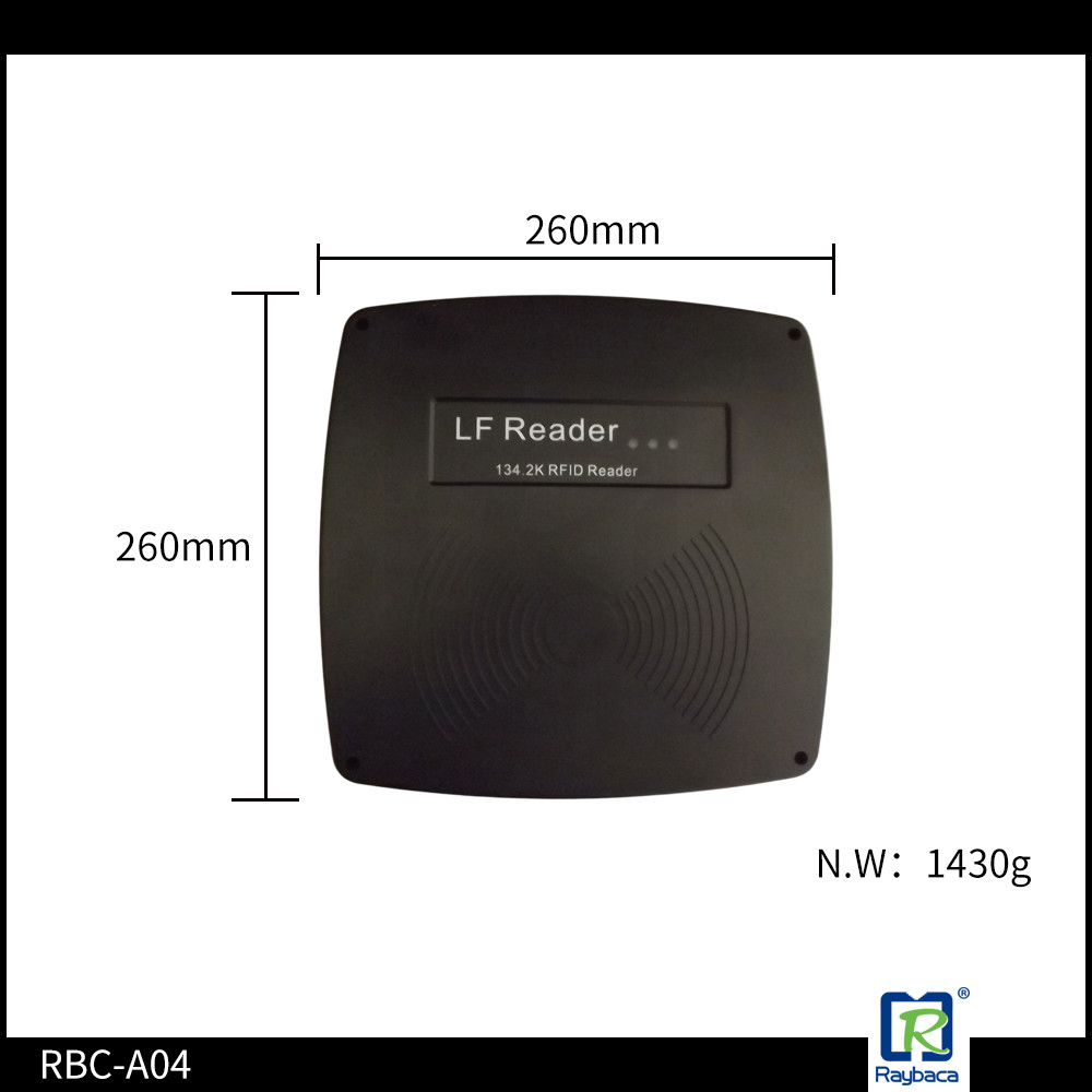 Fixed Type Animal Electronic RFID Reader For Livestock Management