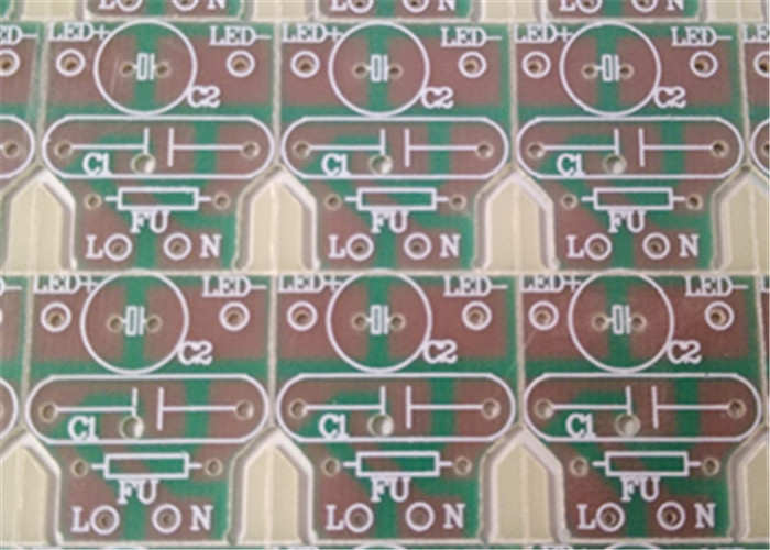 Aluminium Led 2L HASL/ENIG Support SMT Printed Circuit Board PCB