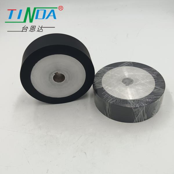 Food Grade High-Tempresure Resistance Rubber Roller Wheel For Meat Packing