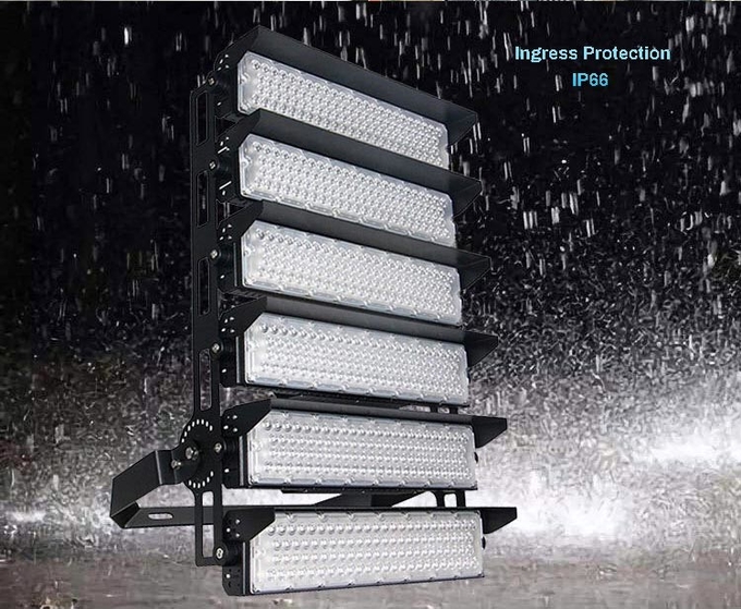 750W LED Sports Lights Sport Lamps 112500lm Stadium Floodlight For Container Port