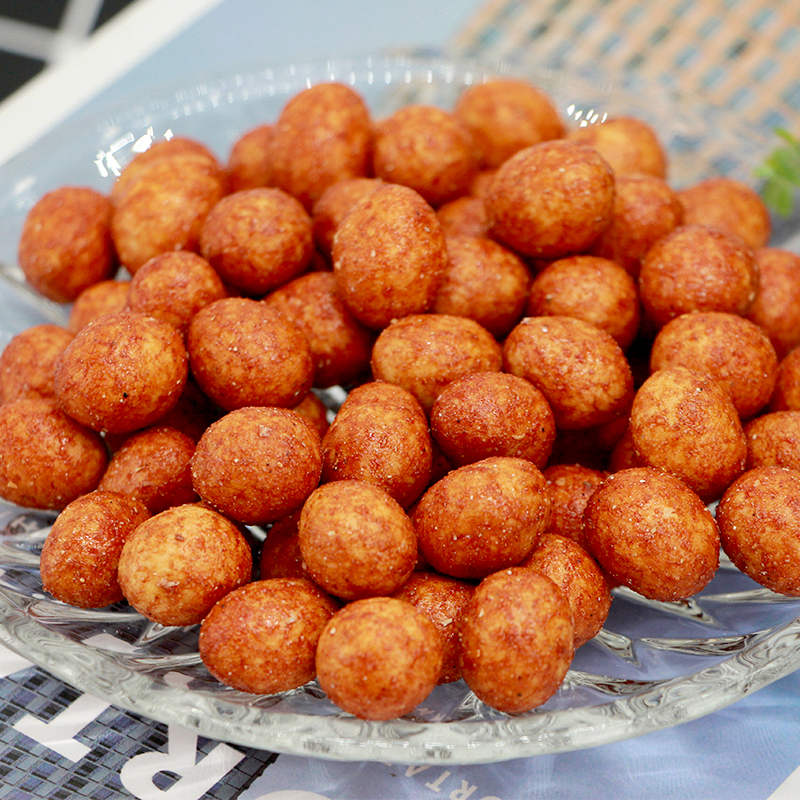 Baked Coated Peanut Snack BRC Verified Spicy Crunchy Chilli Flavored