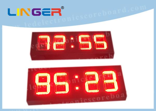 Large Display Digital Countdown Timer , Railway Station Electronic Countdown