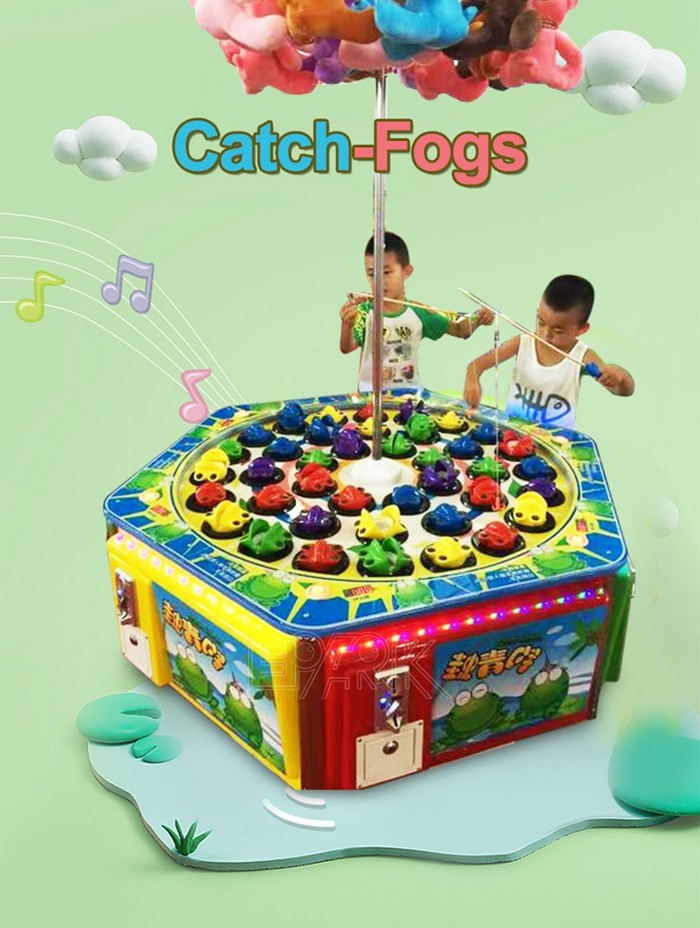 Stall Fishing Amusement Game Machines Kids Toy Store Carnival Games Fishing Simulator