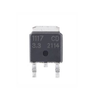 AMS1117CD-3.3 TO-252 LDO chip of low dropout linear regulator