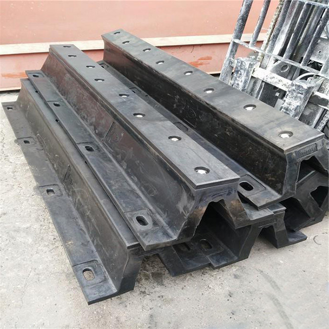 3500mm Length Dock Fender Bumper Type V Oem Design
