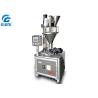 Buy cheap 1.5KW Nail Powder Cosmetic Filling Machine Single Nozzle With Turntable Mould from wholesalers