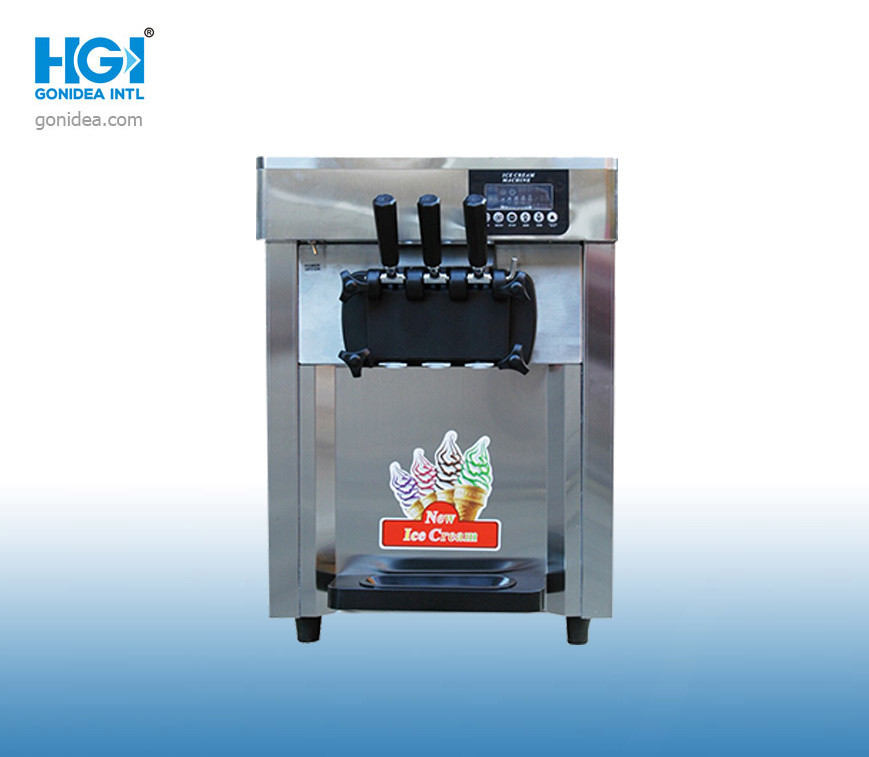 Shop Soft Hard Ice Cream Machine Gelato Maker Bql-9625