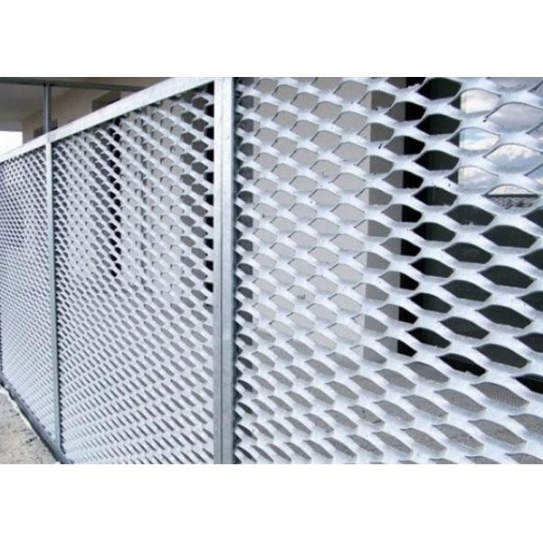 Quality Hexagonal Expanded Galvanized Steel Metal Wire Mesh Diamond for sale