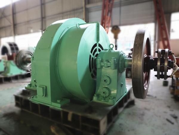 Customized 50HZ/60HZ High Head Water Turbine Steel And Stainless Steel