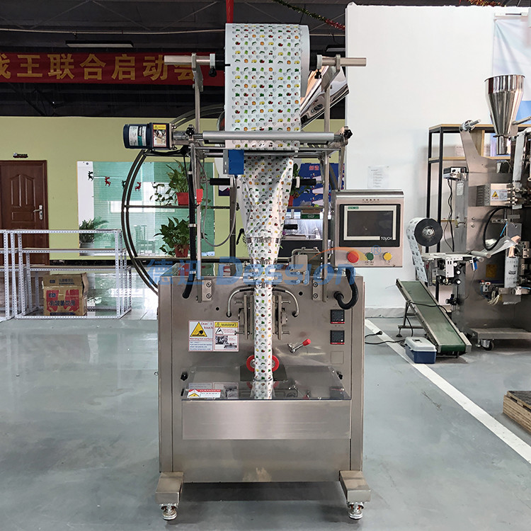 Multi Function 1.2KVA Automatic Powder Packaging Machine For Instant Coffee Salt