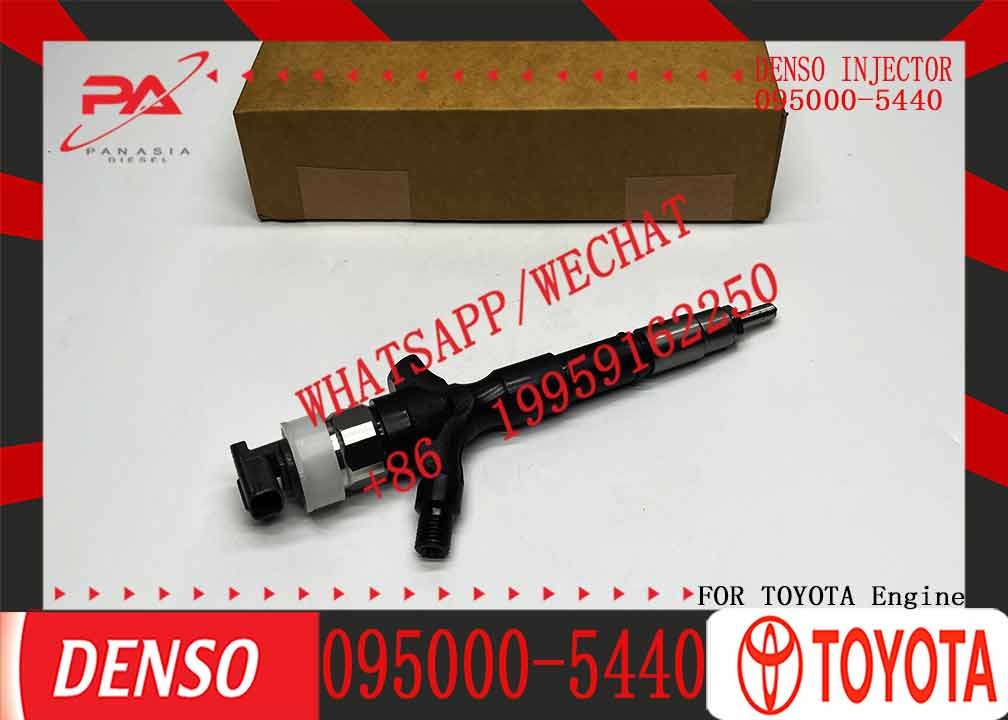 2KD 095000-5440 095000-5442 Nozzles Common Rail Injector 095000 5440 095000 5442 0950005440 0950005442 for Toyota