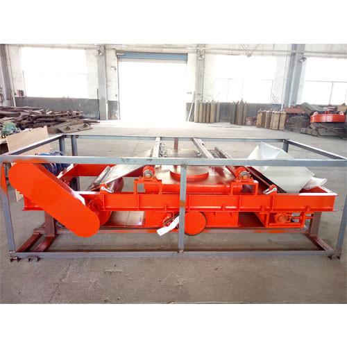 Durable Cross Belt Magnetic Separator High Magnetic Intensity Professional