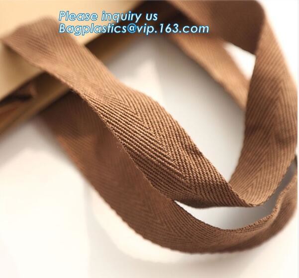Luxury Rope Handle Laminated Paper Carrier Bags,brand Luxury laminated manila carrier paper hand bag, bagplastics, bagea