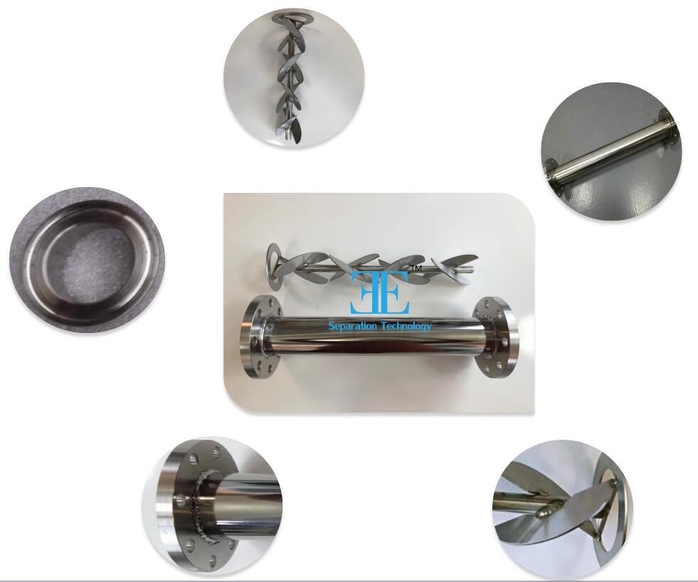 Liquid Static Mixer Water Treatment Stainless Steel For Optimal Mixing In Industrial