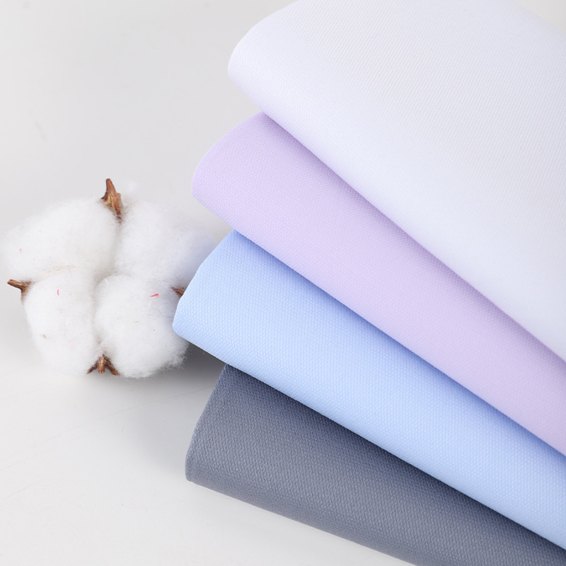 Cotton Organic Woven Bamboo Fabric T Shirt Spandex With High Quality