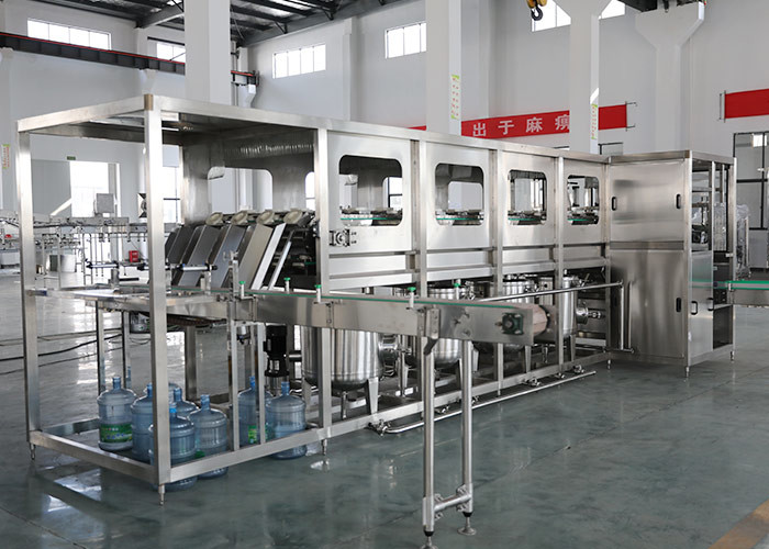 PLC Control 5 Gallon Water Filling Machine SUS304 Bucket Bottle Filling Line