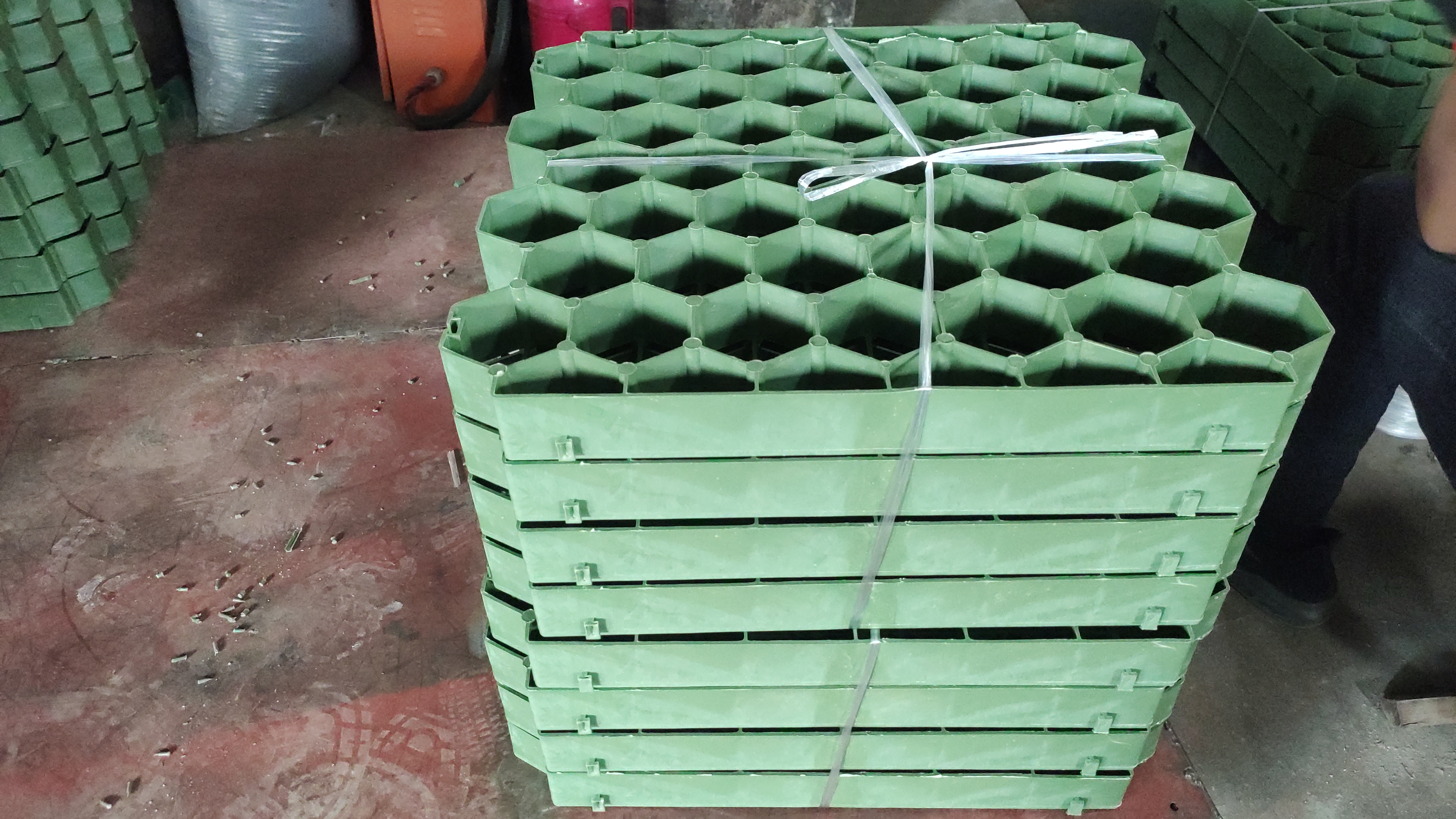 500*500*50 Grass Plastic Paver Grid for Long-Lasting and Sustainable Parking Solutions