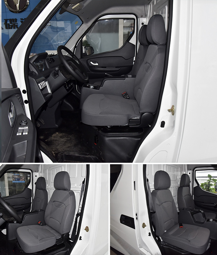 Feidi Q2 Q2V Electric Mini Trucks and Vans with Manual Exterior Rearview Mirror Adjustment