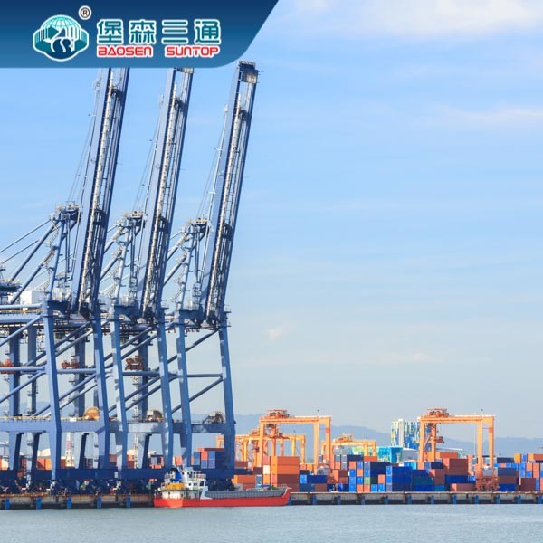 Drop Shipping International Shipping Freight Forwarder , Sea LCL Shipment warehousing