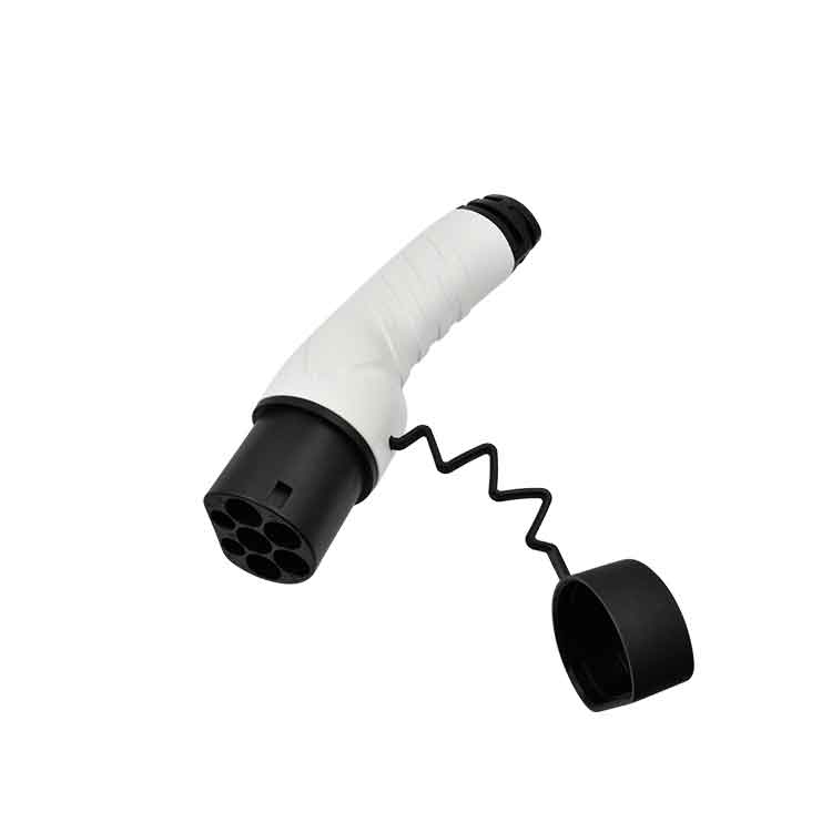 New energy European standard IEC62196-type 2 to type 2 ev charging cable 22kw 7M three-phase 32A IP55 Protection Rank
