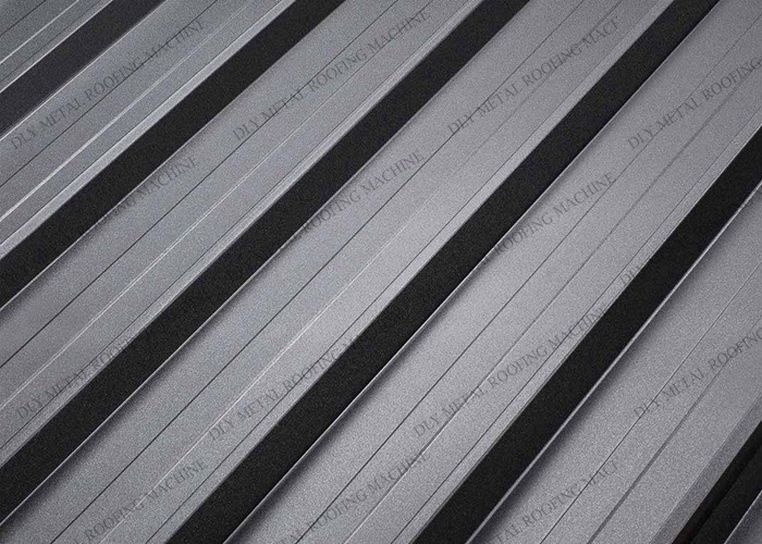 Cr12 Trapezoidal Roll Forming Machine 6500kg Metal Roofing Manufacturing Equipment
