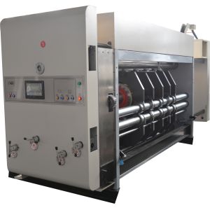 Automatic Corrugated Box Printing Slotting Machine / Box Printing Machine