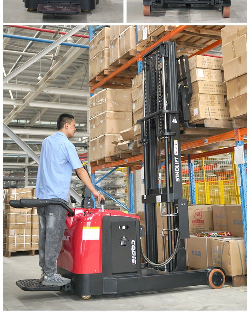 Sinolift CQD16M CQD20M Electric Reach Truck